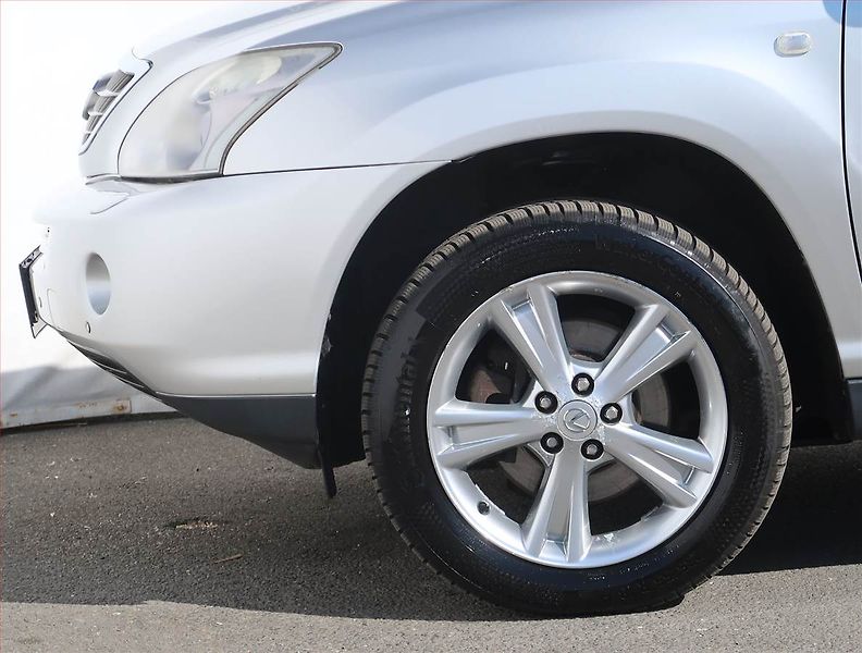 Lexus RX 400h (2008) 400 h, 4X4, Automat, Navi - fotka 15 z 21