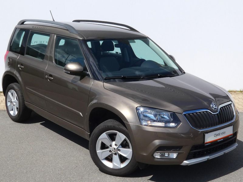 Škoda Yeti FL 4x4 AmbitionPlus 1.4 TSI /1 - fotka 9 z 30