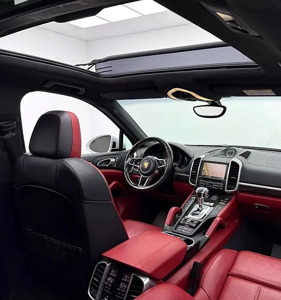 Porsche Cayenne (2016) Výkonná verze S - fotka 17 z 18