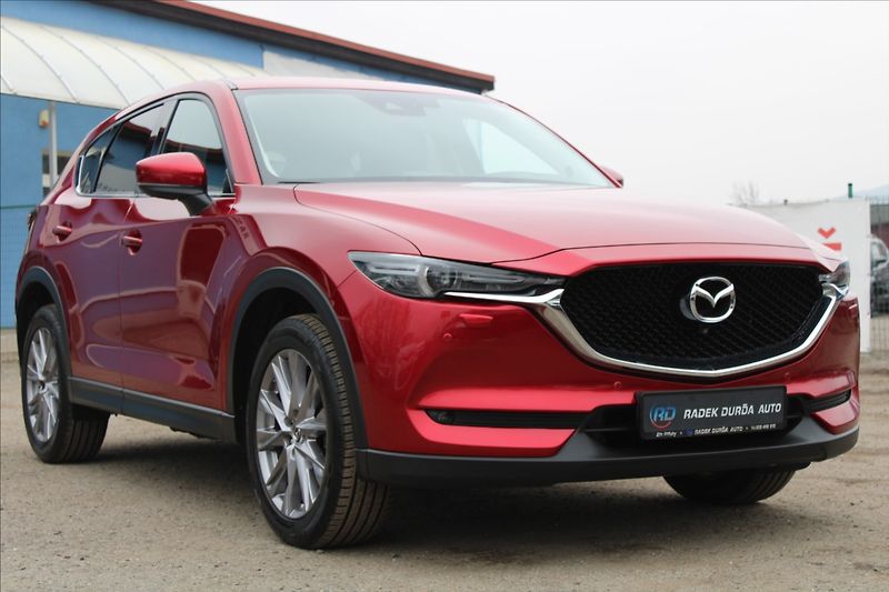 Mazda CX-5 2,5 i  1MAJ,A/T,4x4,REVOLUTION - fotka 3 z 47