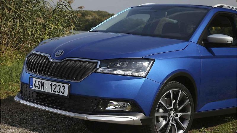 Škoda Fabia Scoutline