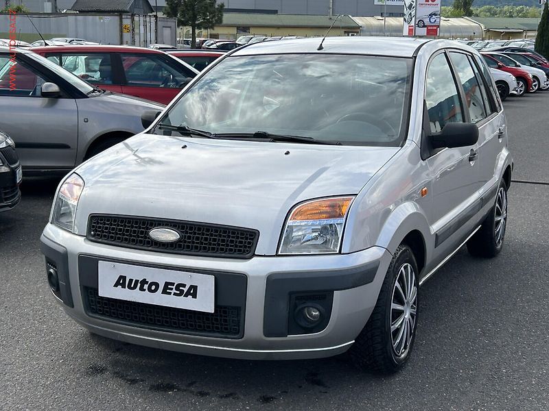 Ford Fusion (2007) 1.4 TDCi, AC, el. výbava - fotka 3 z 15