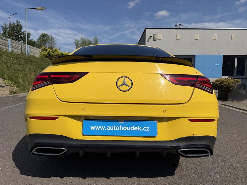 Mercedes-Benz CLA 200 120kW AMG LINE  závěs  - fotka 4 z 20