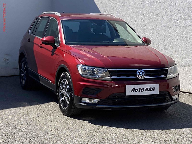 Volkswagen Tiguan (2016) 1.4 TSi, Comfortline, DSG - fotografie inzerátu