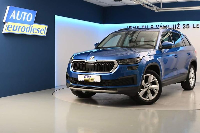 Škoda Kodiaq (2022) 2.0 DSG Matrix LED ACC Tažné K - fotka 2 z 36