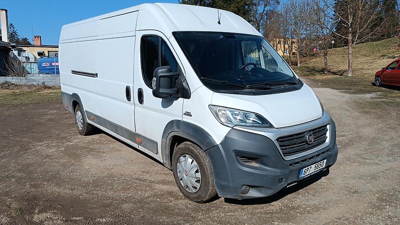 Fiat Ducato 2,3 JTD L4H2 Klima Nové ČR - fotka 3 z 18