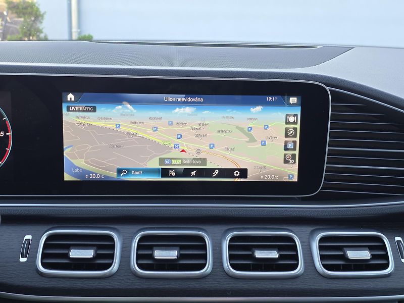 Mercedes-Benz GLE (2023) 300d 200kW 4MATIC TAŽNÉ  - fotka 14 z 29