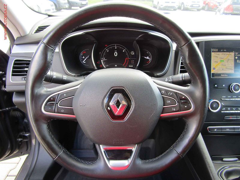 Renault Talisman (2016) 1.6dCi, ČR, LED, kamera - fotka 12 z 18
