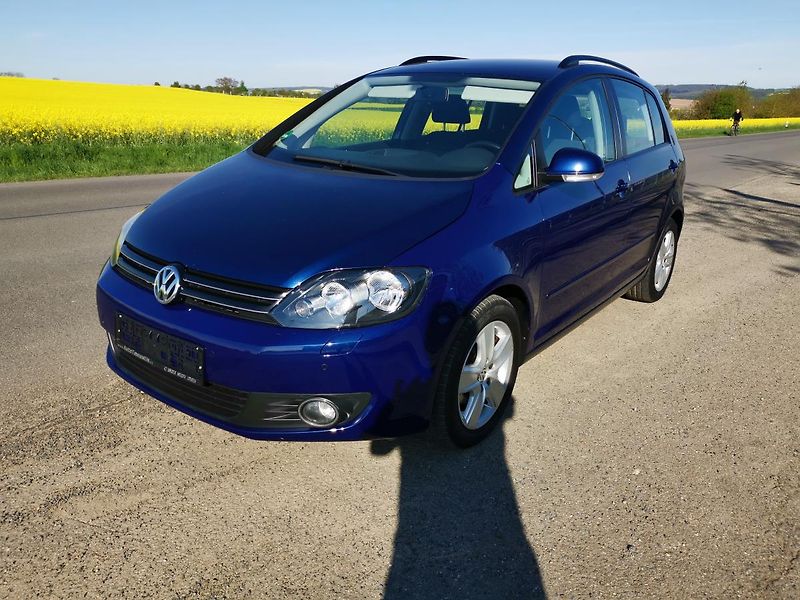 Volkswagen Golf Plus VI 1,6MPI BI FUEL LPG - fotografie inzerátu