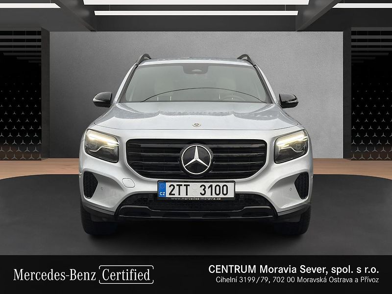 Mercedes-Benz GLB 200d, 4M, PRVNÍ MAJITEL - fotka 8 z 17