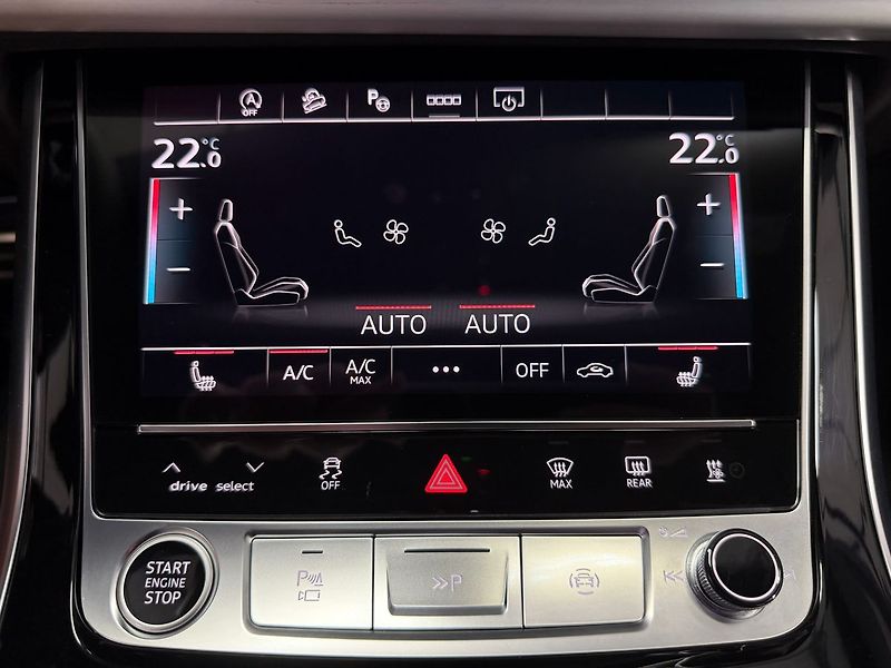 Audi Q8 50 TDI QUATTRO S-LINE, WEBASTO - fotka 24 z 33