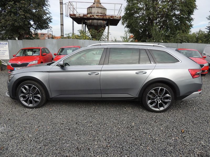 Škoda Superb (2020) SCOUT,2.0TDI,147KW,DSG,4x4,Taž - fotka 8 z 67