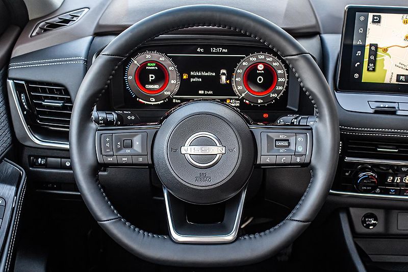 Nissan X-Trail (2026) 1,5 e-POWER 213HP e-4ORCE N-CO - fotka 9 z 16