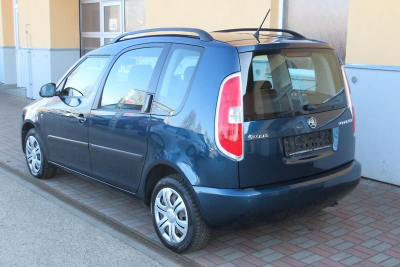 Škoda Roomster 1.2 TSi KLIMA SADA KOL - fotka 2 z 21