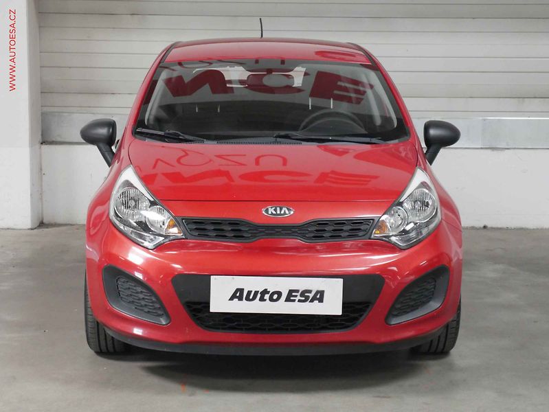 Kia Rio (2013) 1.1 CRDI, 2.maj,ČR, servis - fotka 2 z 3