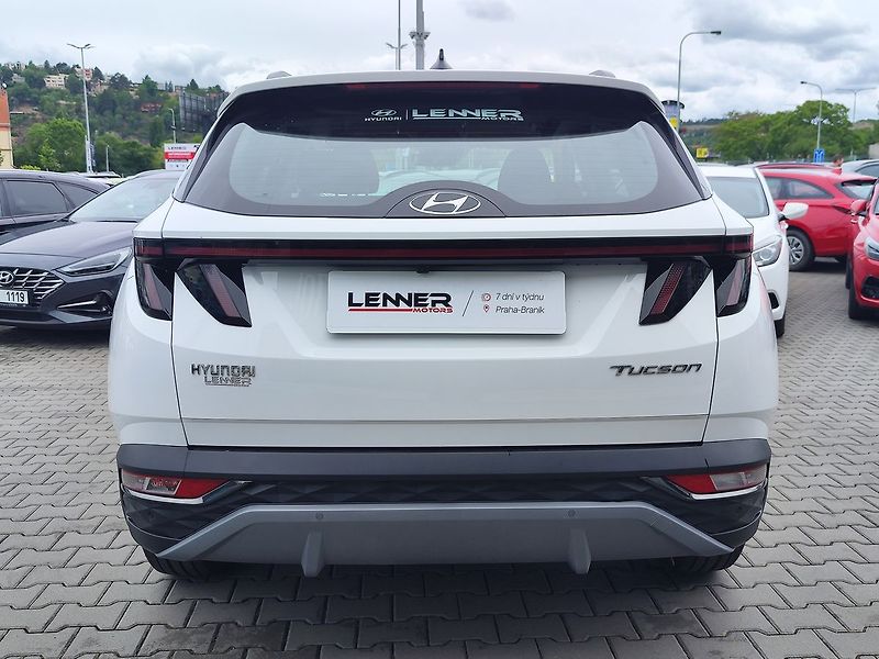 Hyundai Tucson 1.6 T-GDi/110kW Smart - fotka 6 z 33
