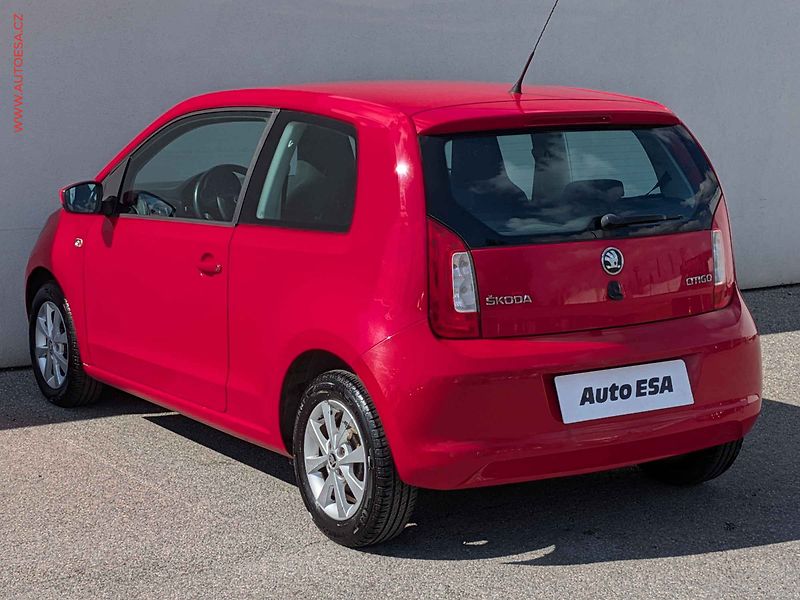Škoda Citigo (2012) 1.0 MPI, ČR, Ambition - fotka 4 z 12