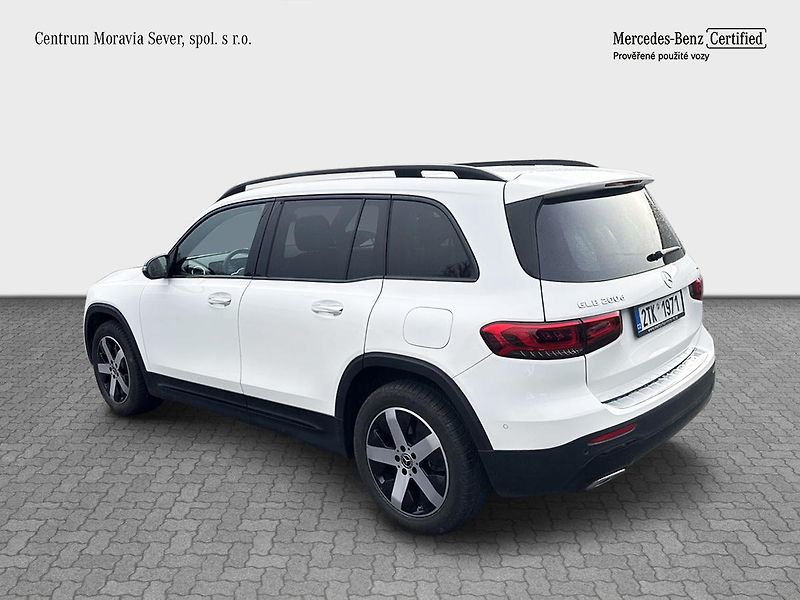 Mercedes-Benz GLB 200d 4MATIC - fotka 3 z 16