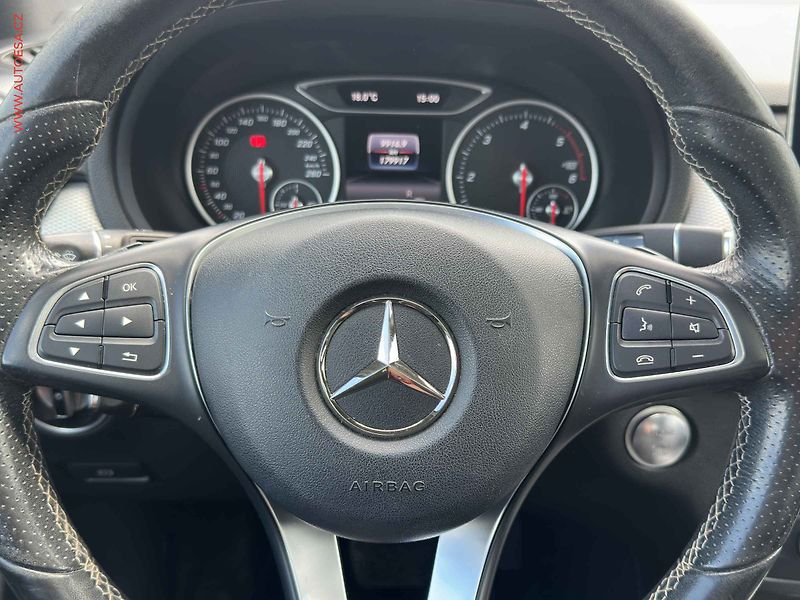 Mercedes-Benz Třídy B (2017) 2.2 CDi B200, ČR, AT, LED - fotka 12 z 22