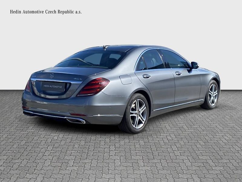 Mercedes-Benz Třídy S (2018) 450 4MATIC - fotka 5 z 29