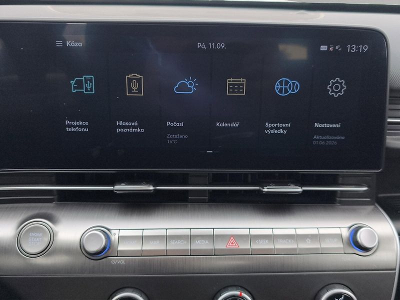 Hyundai Kona (2024) COMFORT CLUB 1.0 T-GDi 88kW, Č - fotka 19 z 27