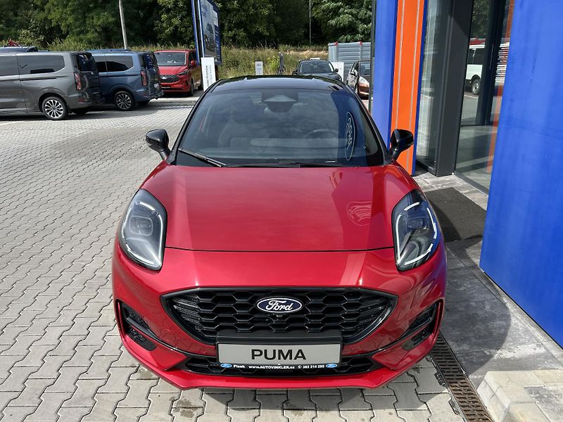 Ford Puma 1.0 Hybrid (mHEV) 92kW ST-Line - fotka 2 z 33