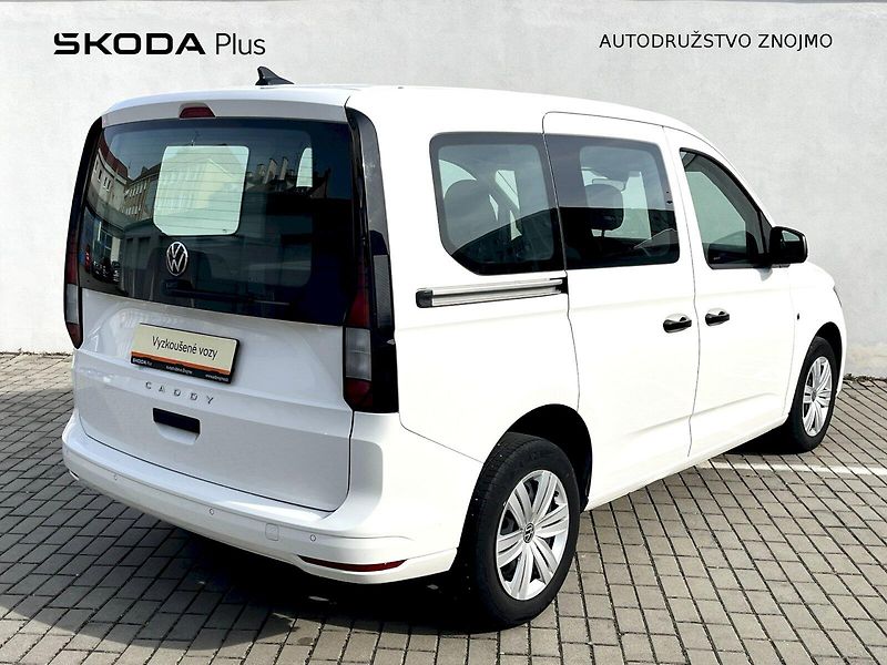 Volkswagen Caddy (2022) Trendline 2,0 TDi 75kW 6man - fotka 2 z 22