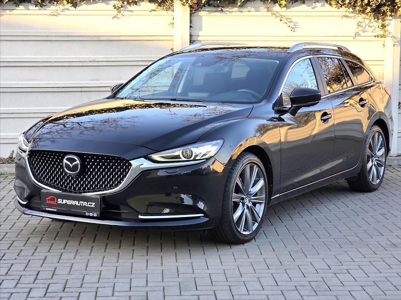 Mazda 6 2,5 Skyactiv-G 143kW A/T NEHAV - fotka 3 z 20
