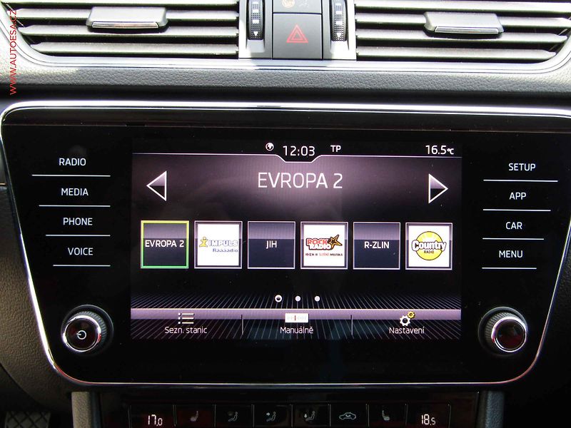 Škoda Superb (2019) 2.0TDi, ČR, Active - fotka 15 z 19