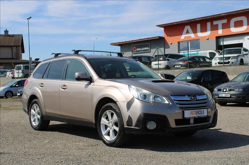 Subaru Outback 2,0 D  4 x 4, ČR, SERVISKA - fotka 3 z 29