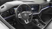 Volkswagen Touareg R-Line.