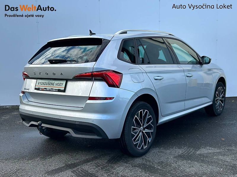 Škoda Kamiq (2023) 1.5 TSI 110kW TAŽNÉ - fotka 2 z 29