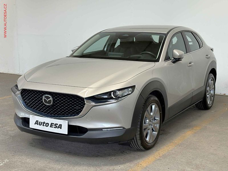Mazda CX-30 (2024) 2.0i, 1.maj,ČR, Exclusive - fotka 3 z 17