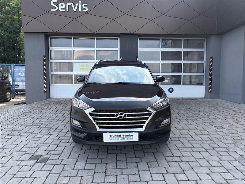 Hyundai Tucson 1,6 GDI Trikolor - fotka 4 z 17