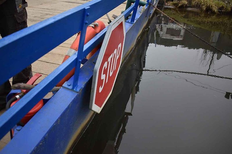 Přívoz Darová funguje i v zimě