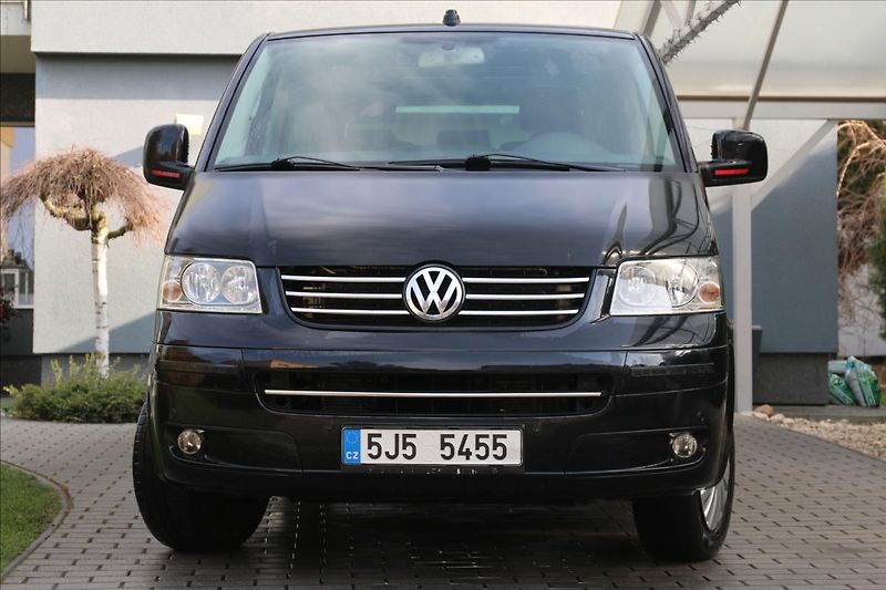Volkswagen Multivan 2,5 TDi, Tažné , Klima - fotka 7 z 40