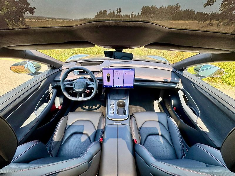 Ostatní (2025) Xiaomi SU7 MAX, 495kW AWD, 101 - fotka 18 z 20