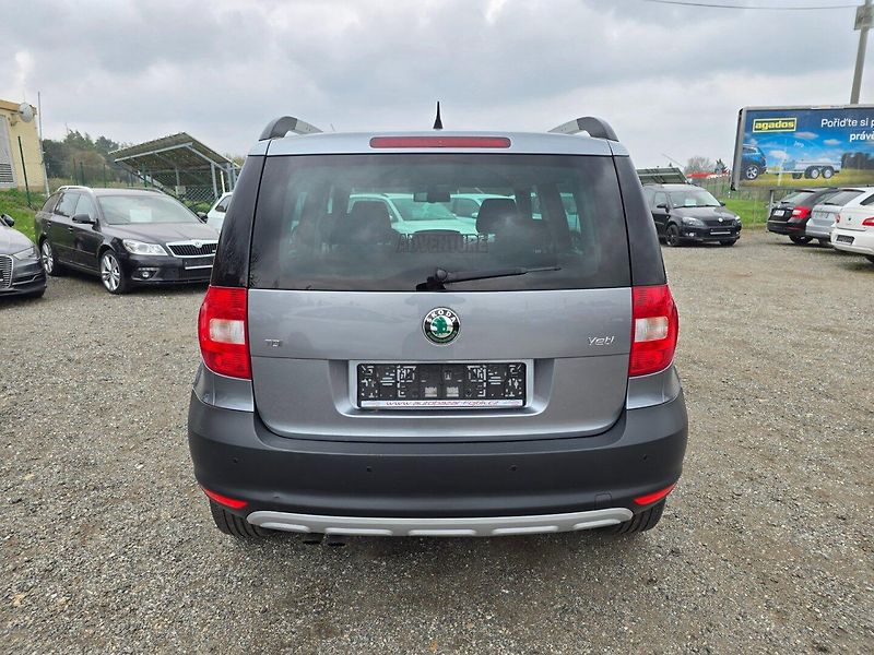 Škoda Yeti (2013) 2.0 TDi 81KW Advent - fotka 6 z 23