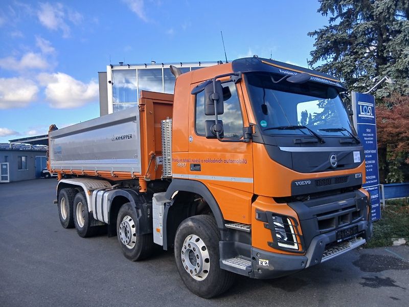 Volvo FMX460 8x4 S3 EURO 6 - fotka 5 z 17