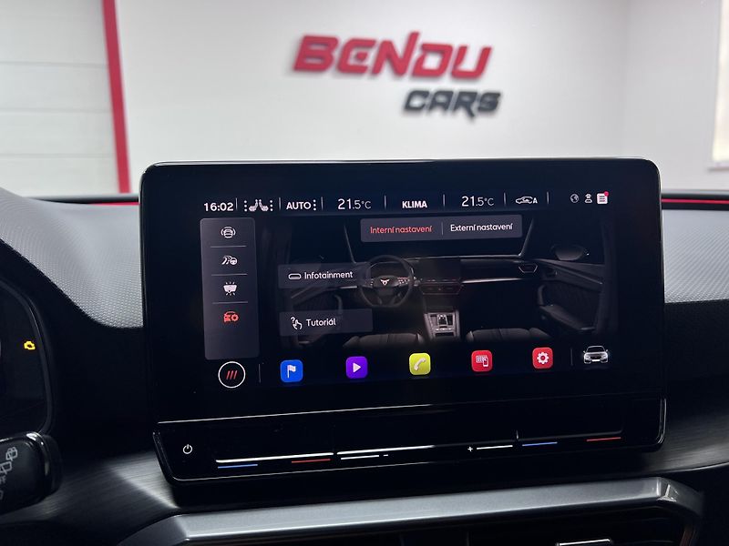 Cupra Leon 2.0 TSI 221 kW 2022 - fotka 34 z 47