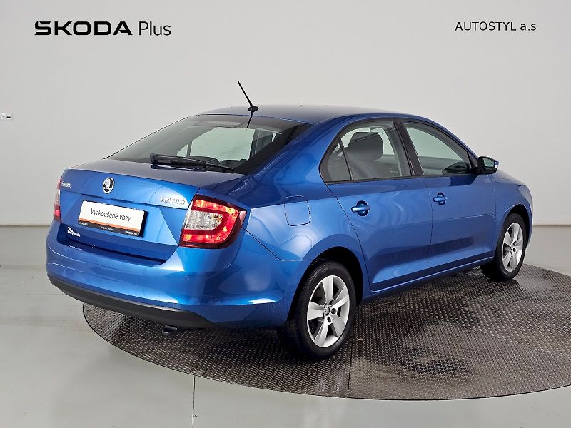 Škoda Rapid (2018) 1.0TSI 81KW AMBITION PLUS - fotka 2 z 25
