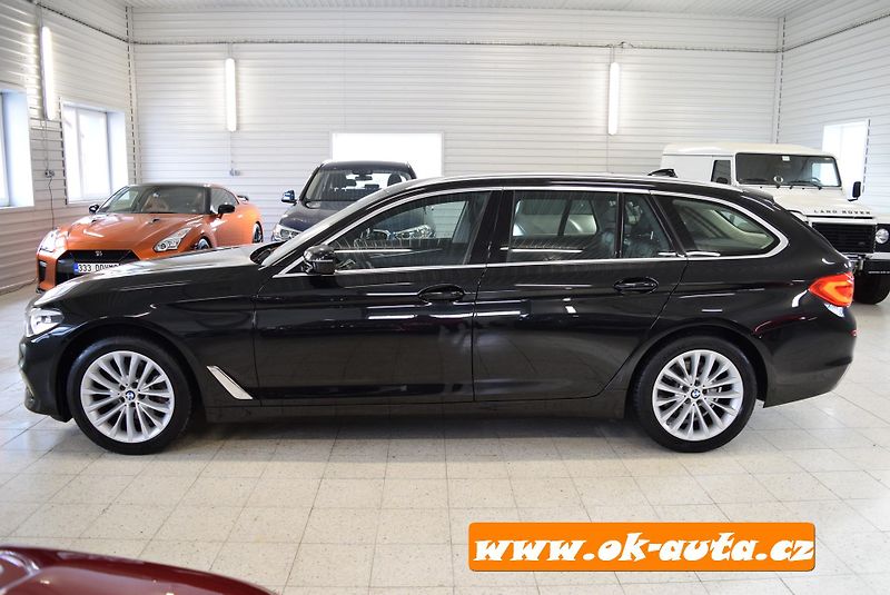 BMW Řada 5 2.0d LUXURY-LINE 98 000 KM TZ - fotka 2 z 74