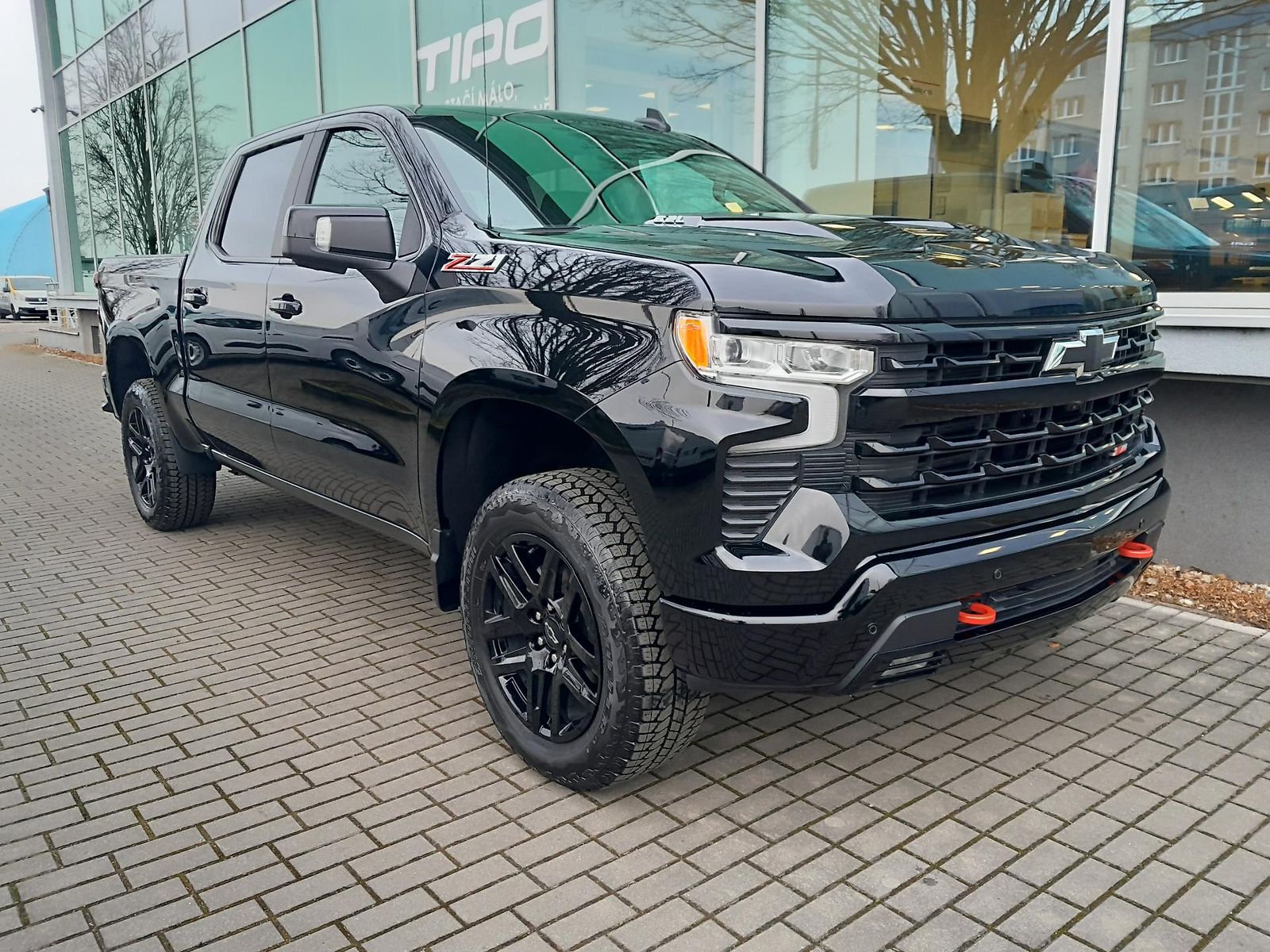 Chevrolet Silverado 6,2 V8 Trail Boss Z71