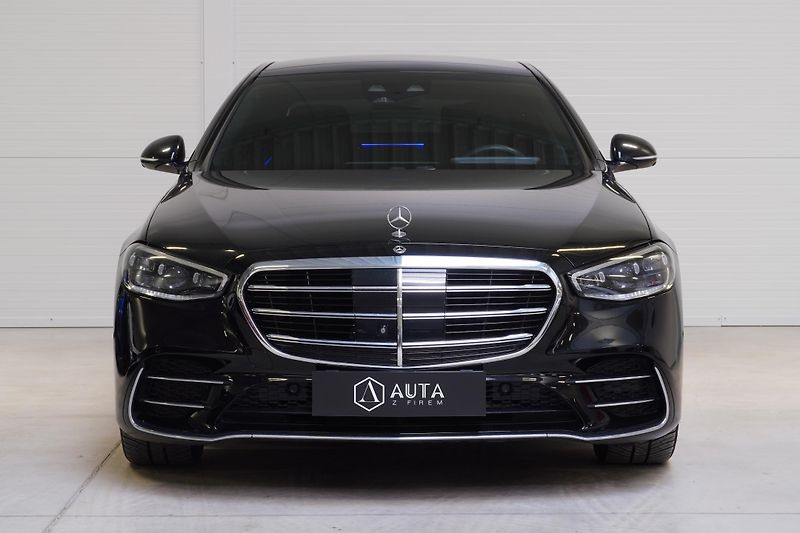 Mercedes-Benz Třídy S S400D,LONG,ČR,ZÁRUKA,MASÁŽ - fotka 2 z 38