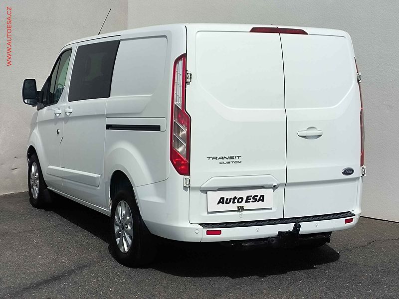 Ford Transit Custom (2021) 2.0TDCi 6míst, Limited - fotka 6 z 21
