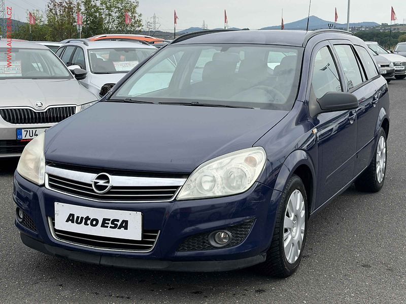 Opel Astra (2007) 1.4i 16V, ČR, AC, temp - fotografie inzerátu