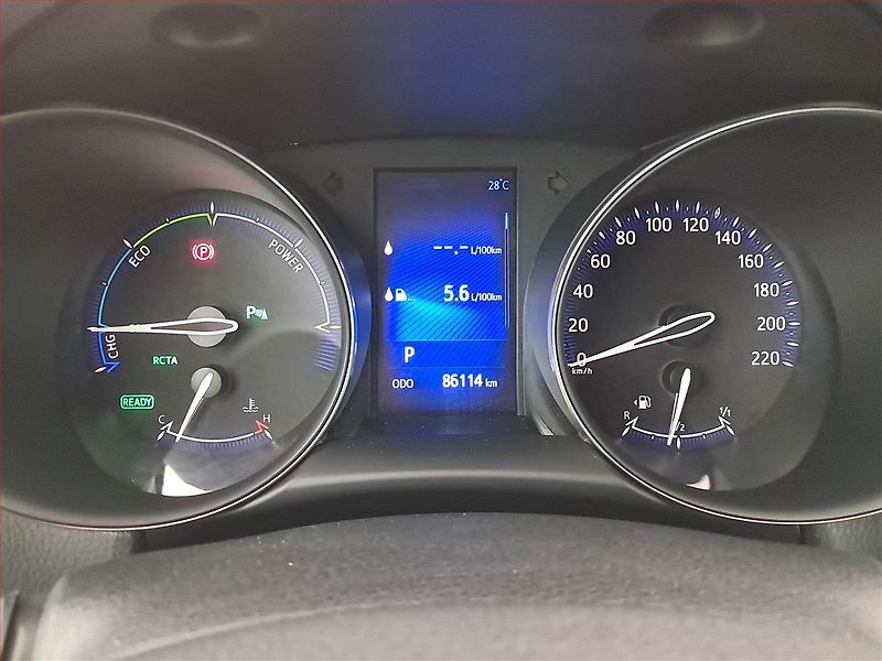 Toyota C-HR (2016) 1.8 Hybrid, Automat - fotka 11 z 21