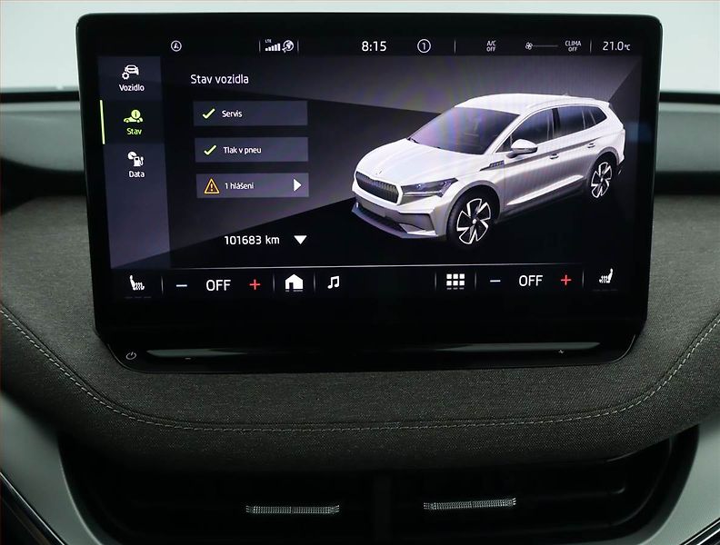 Škoda Enyaq (2021) 60 (62 kWh), SoH 93% - fotka 11 z 18