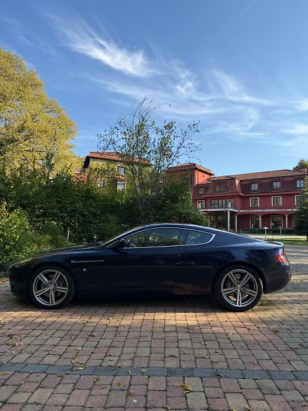 Aston Martin DB9 6,0i top stav - fotka 5 z 24