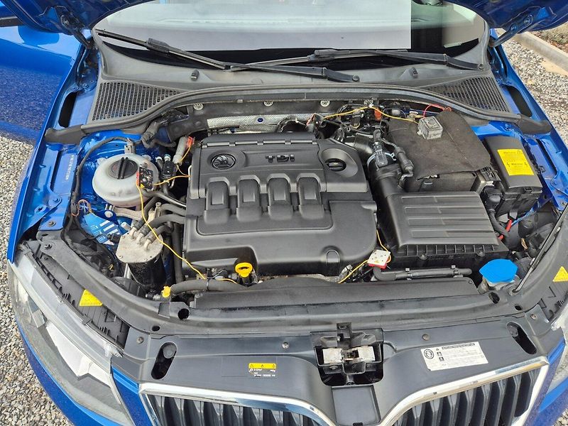 Škoda Octavia (2017) 1.6 TDI  TOP STAV NAVI - fotka 37 z 38